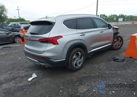 2022 Hyundai Santa Fe Sel from USA, damaged, VIN 5NMS34AJ2NH476238